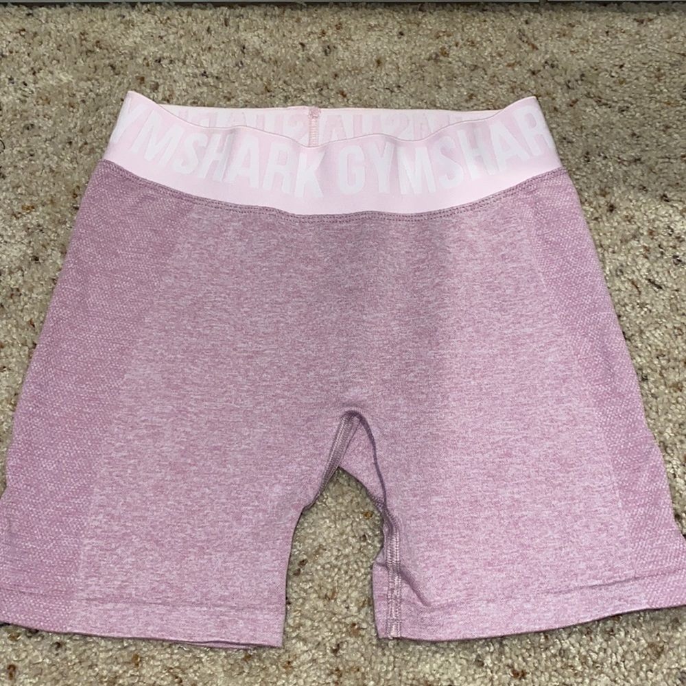 Gymshark Flex Shorts (purple marl)
